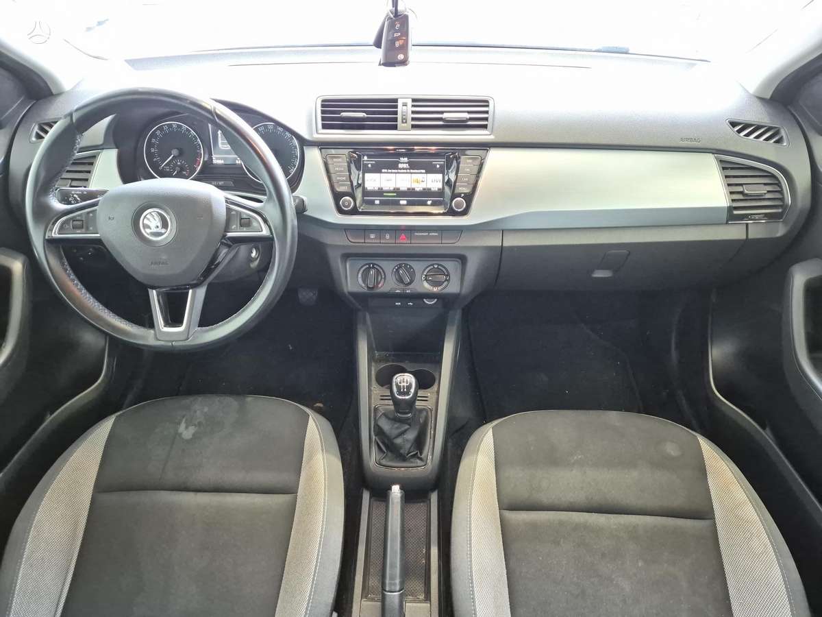 Skoda Fabia, 1.4 l., Универсал