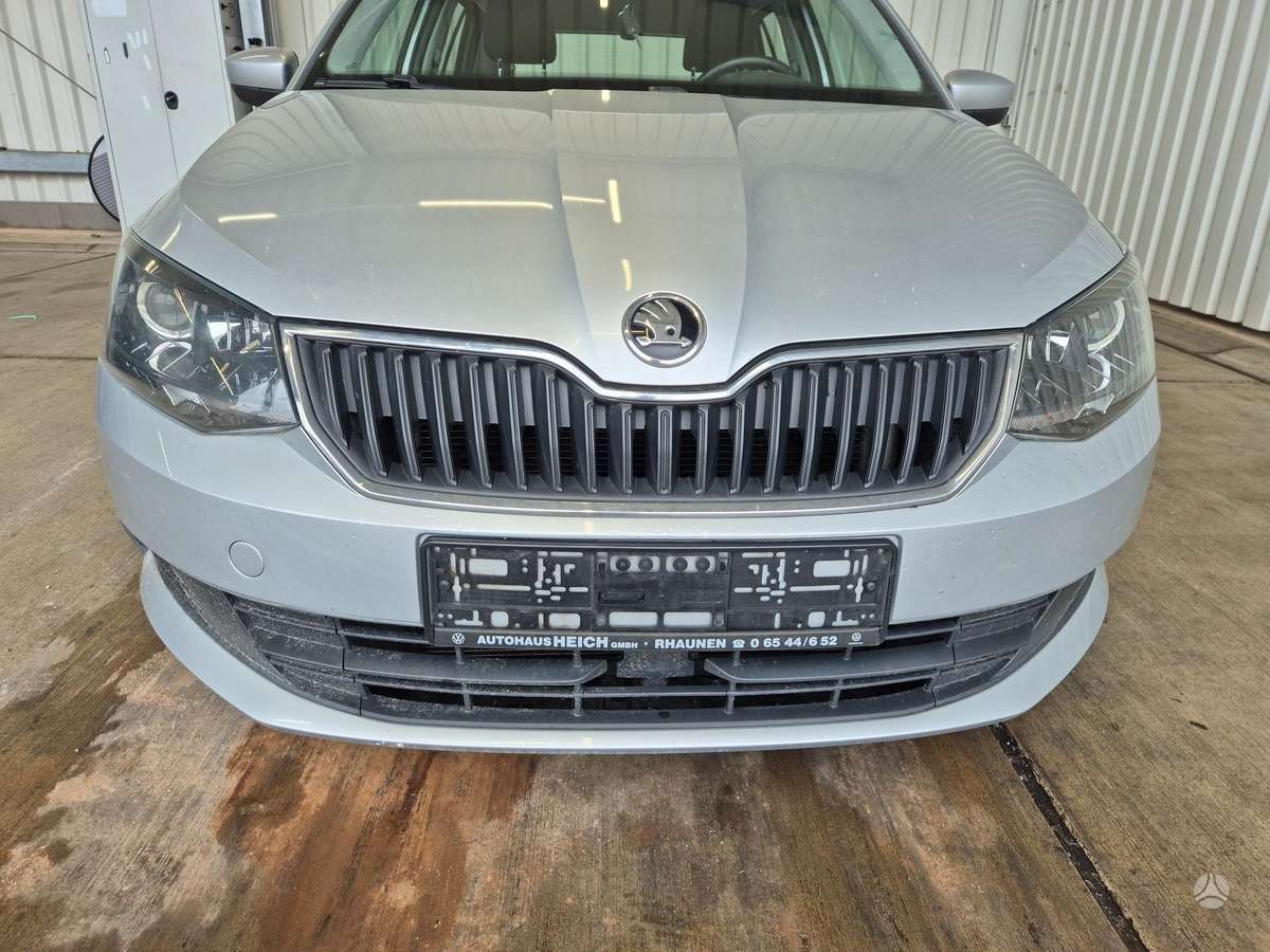Skoda Fabia, 1.4 l., Универсал