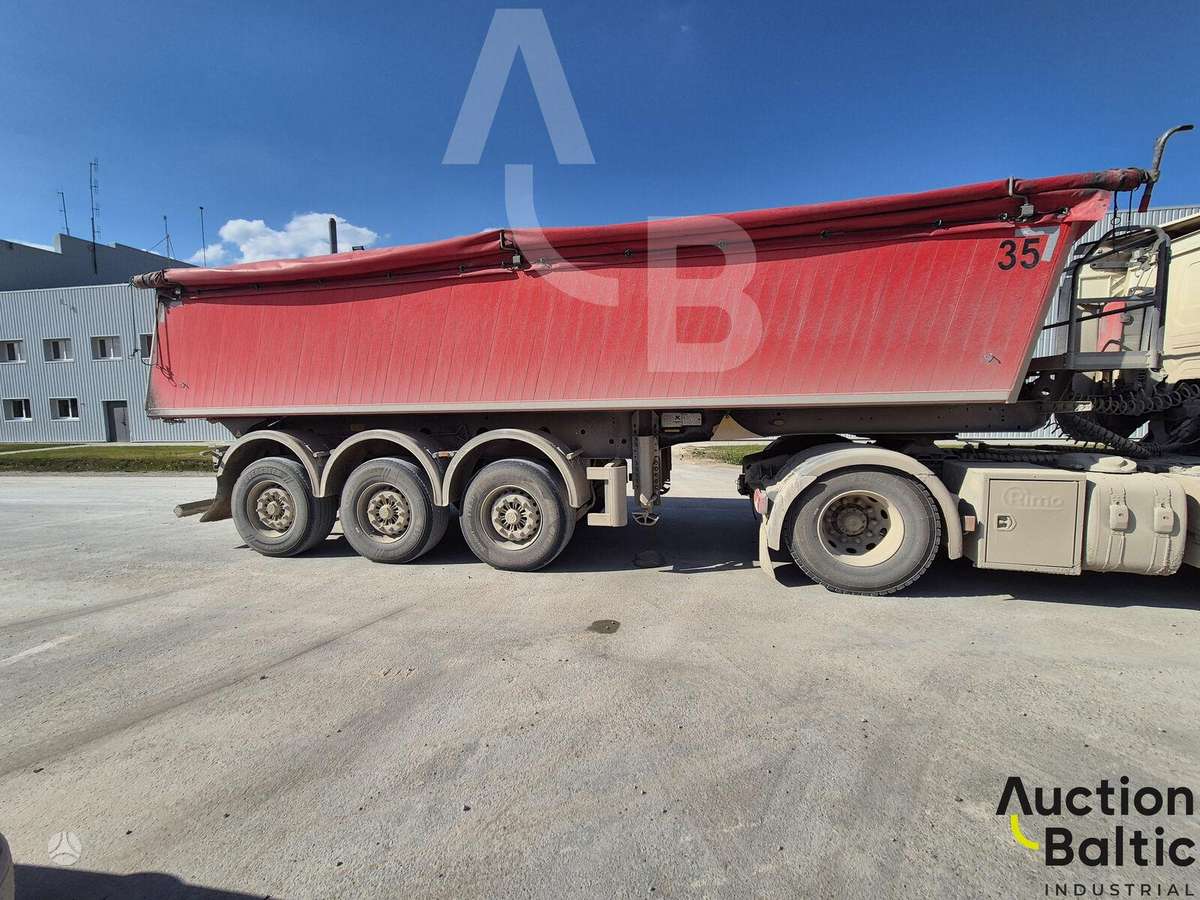 Kässbohrer XS / RICT10, dumper / tipper