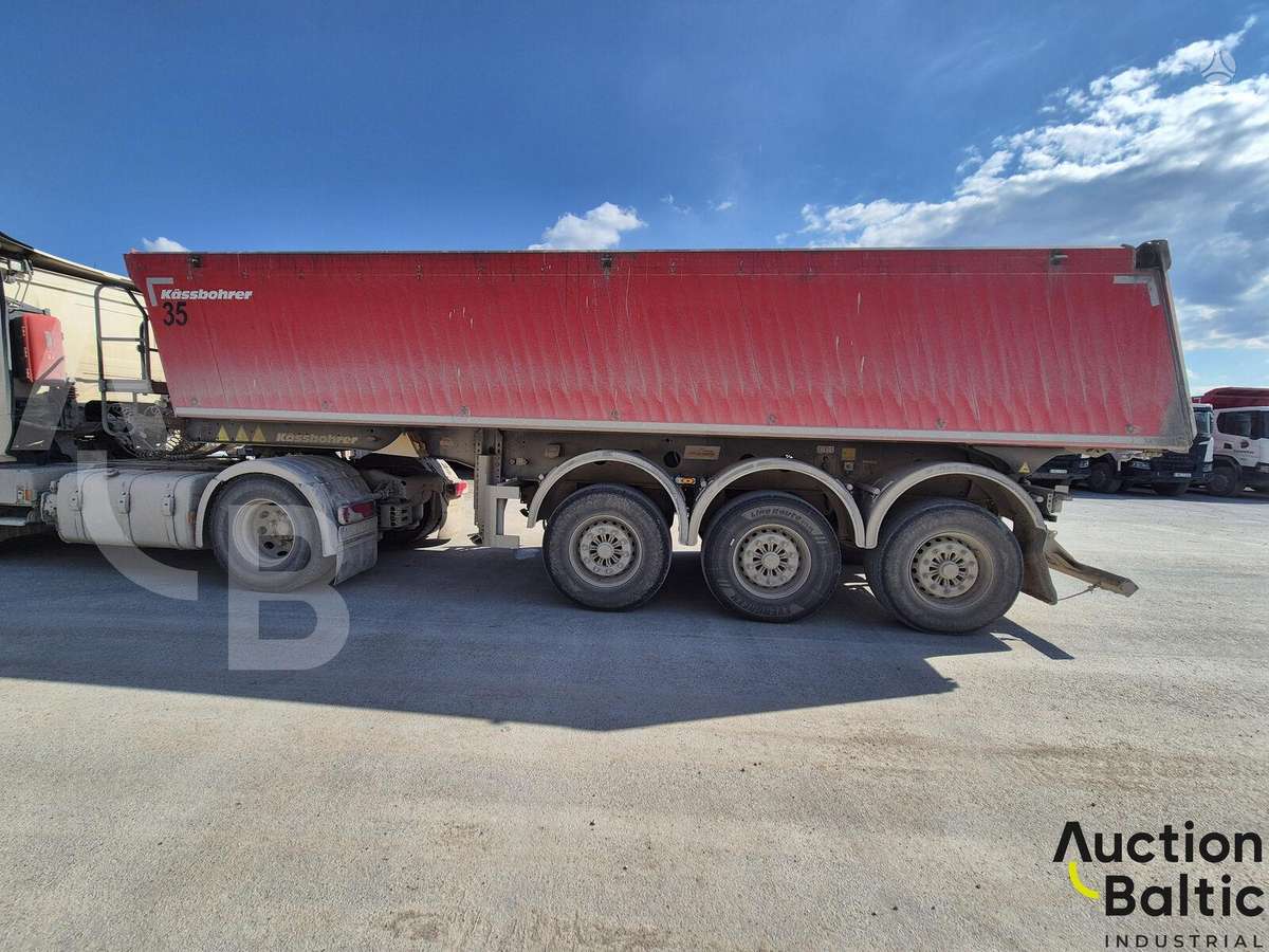 Kässbohrer XS / RICT10, dumper / tipper