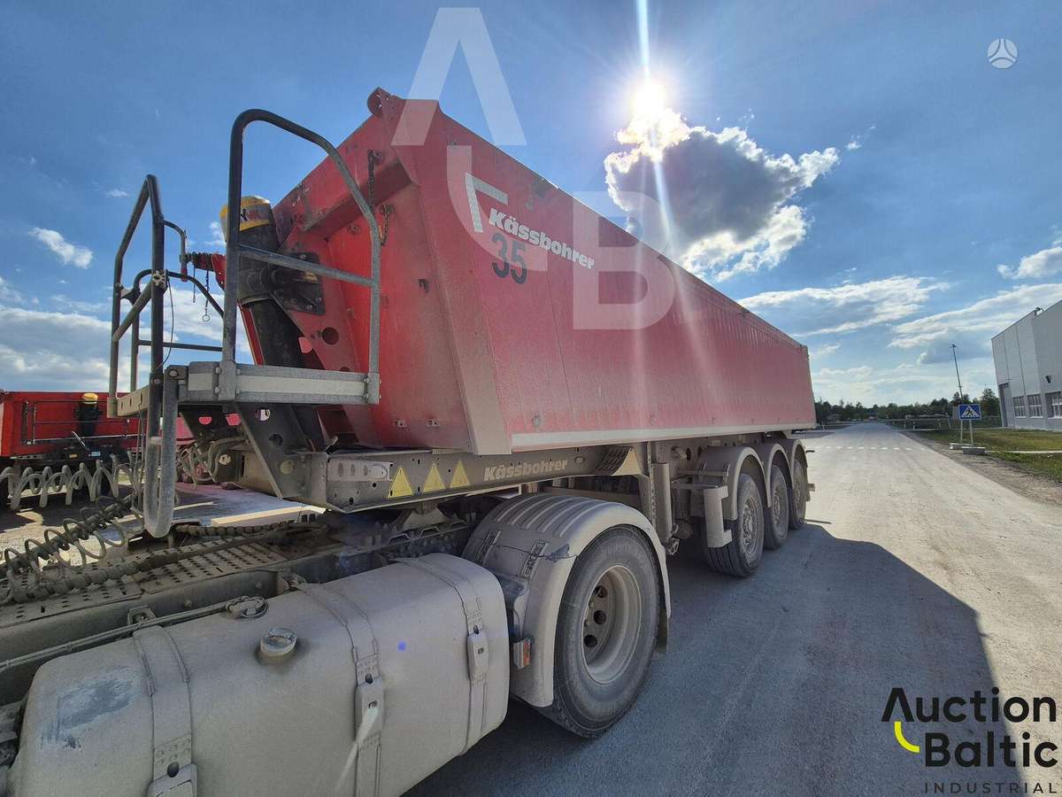Kässbohrer XS / RICT10, самосвалы