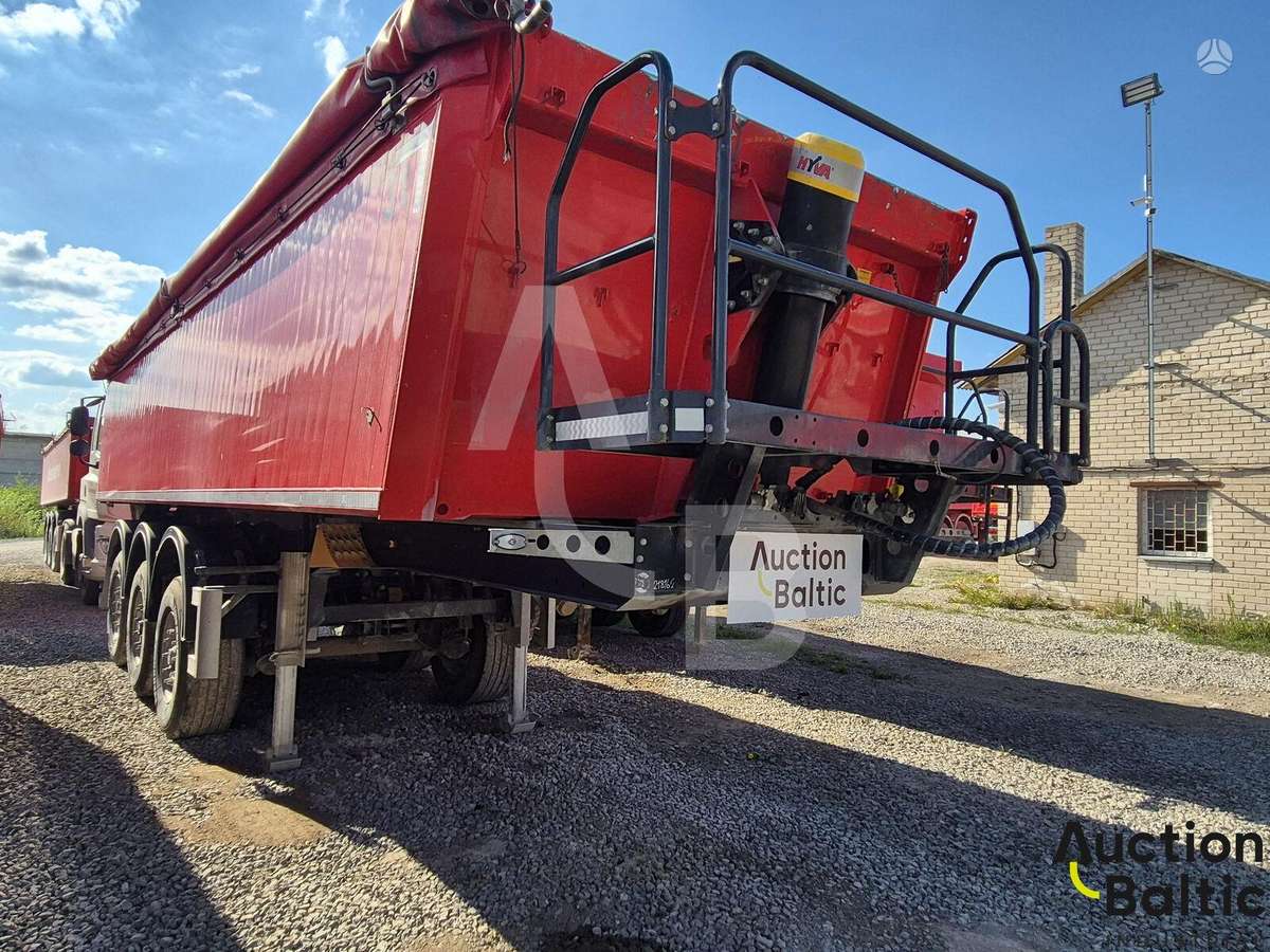 Kässbohrer XS / RICT10, dumper / tipper