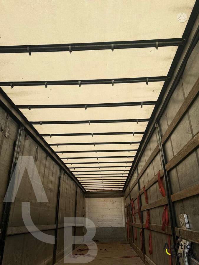 Schmitz SCS 24E, пологовые / тентовые