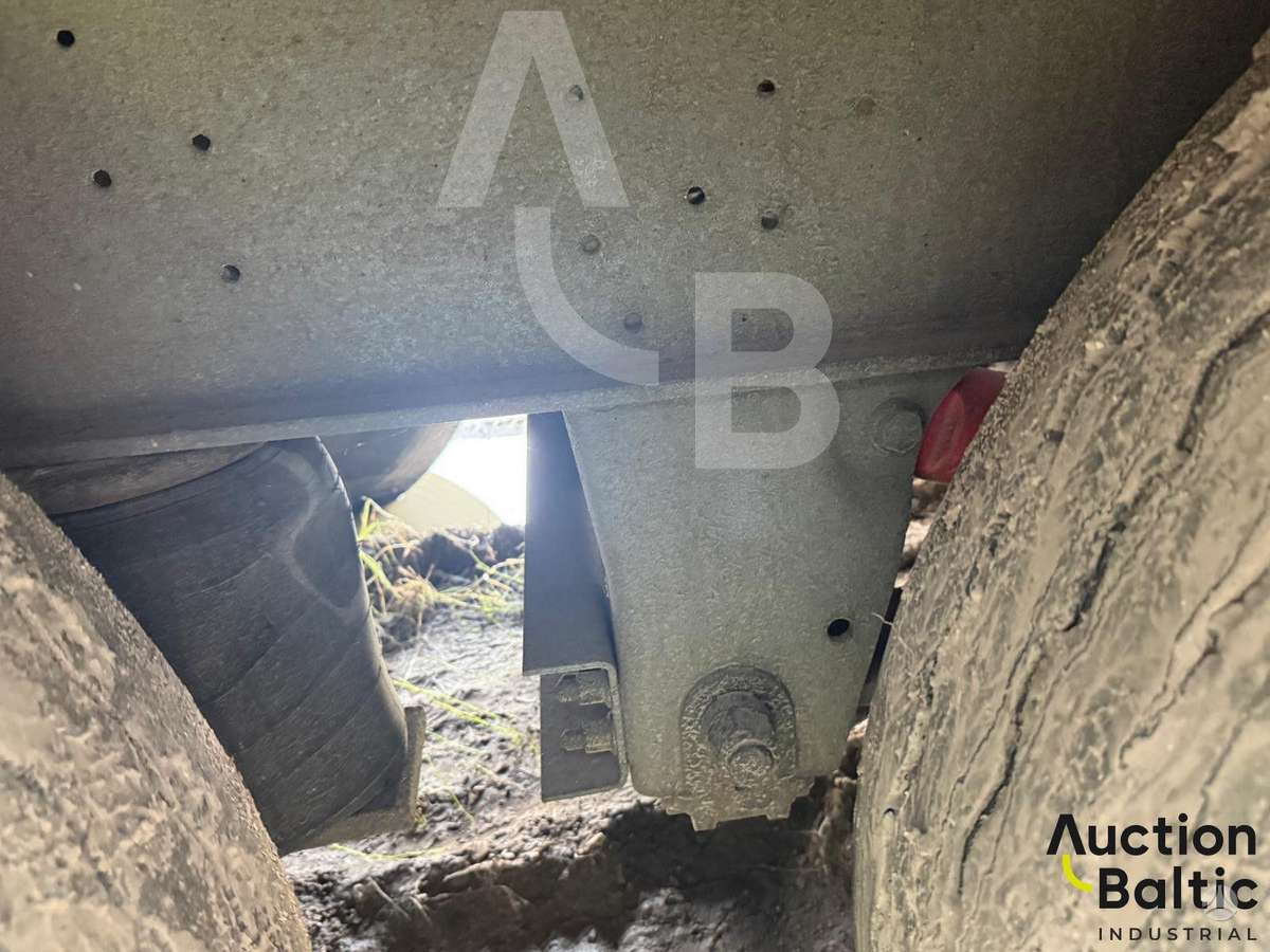 Schmitz SCS 24E, пологовые / тентовые