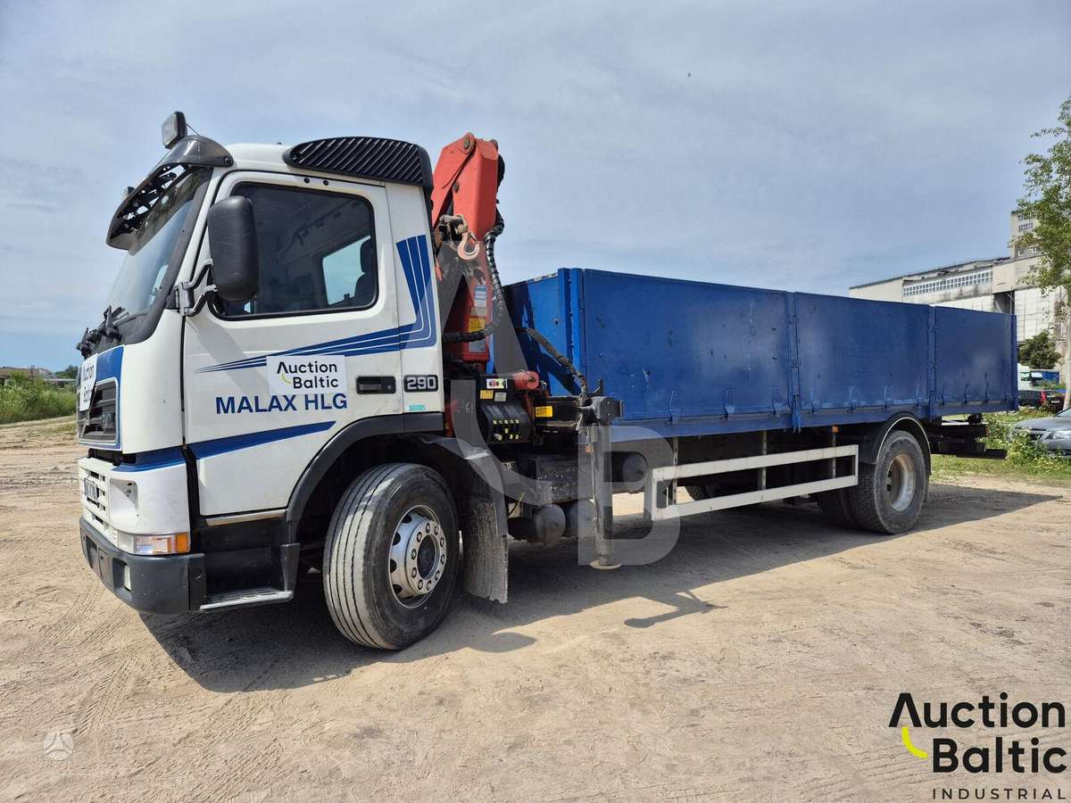 Volvo FM7 290, bortiniai