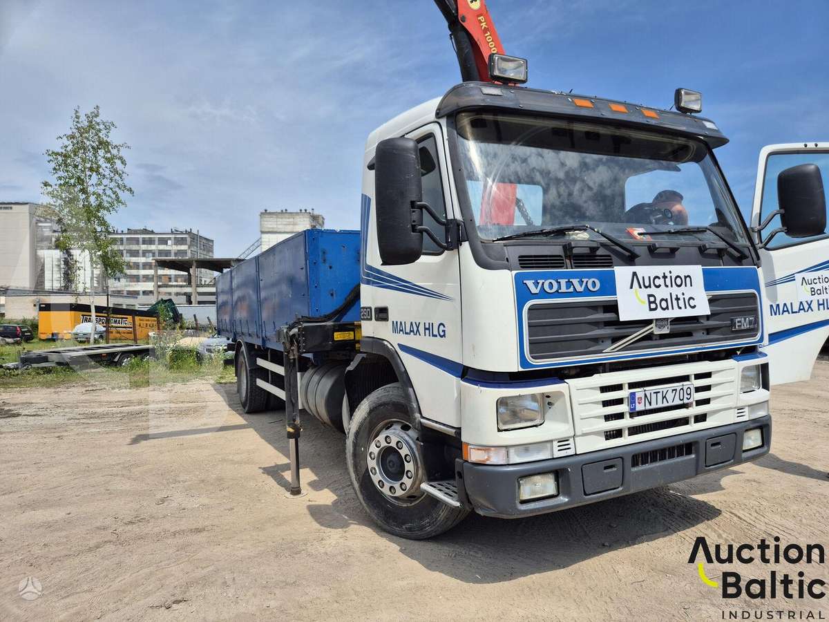 Volvo FM7 290, бортовые