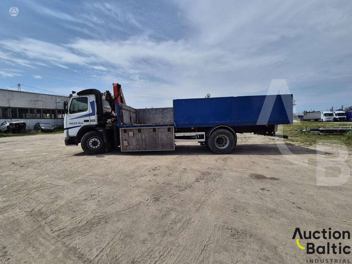 Volvo FM7 290, dropside trucks