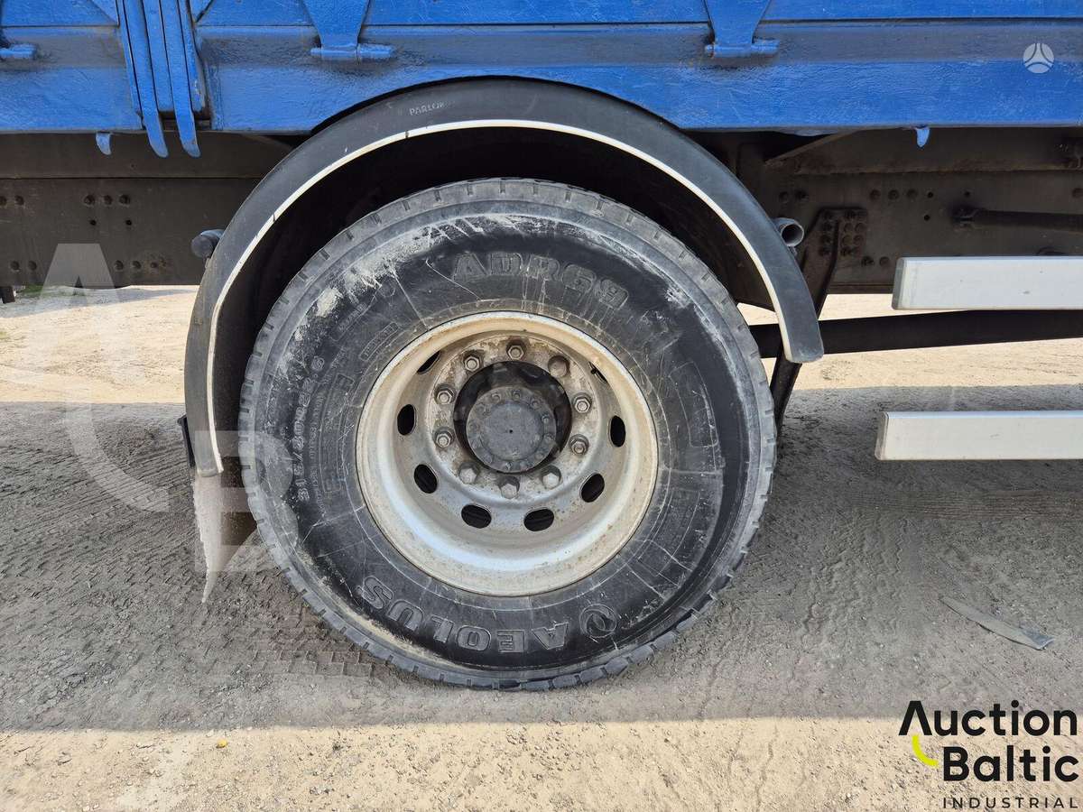 Volvo FM7 290, бортовые