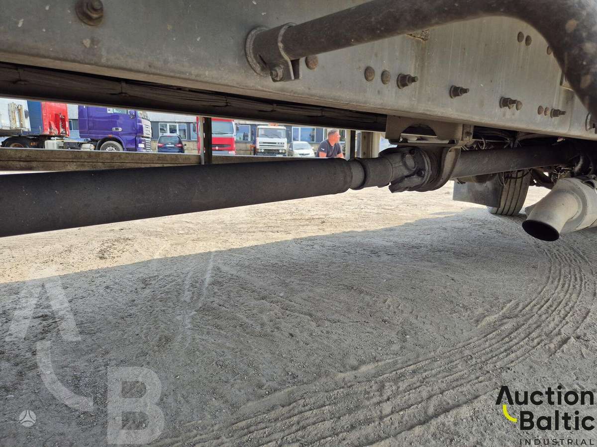 Volvo FM7 290, бортовые