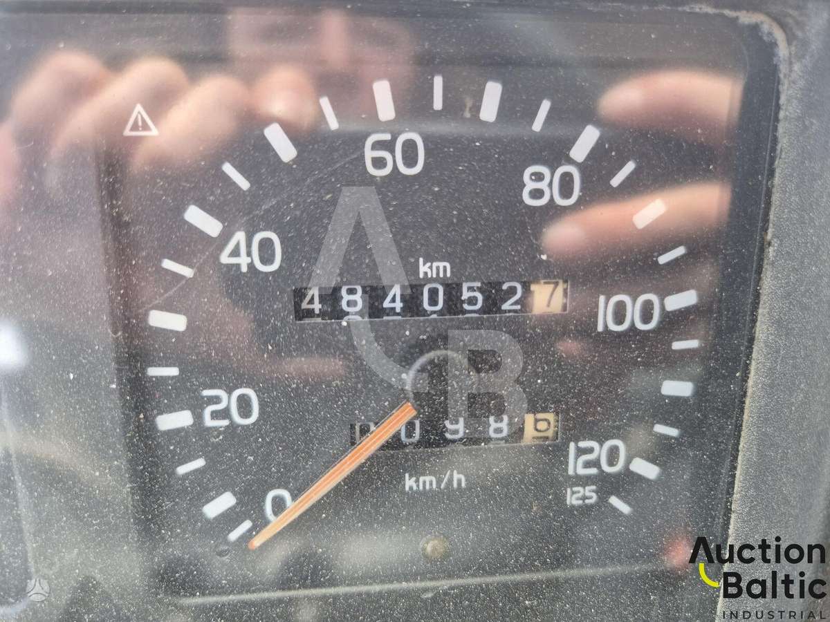 Volvo FM7 290, бортовые