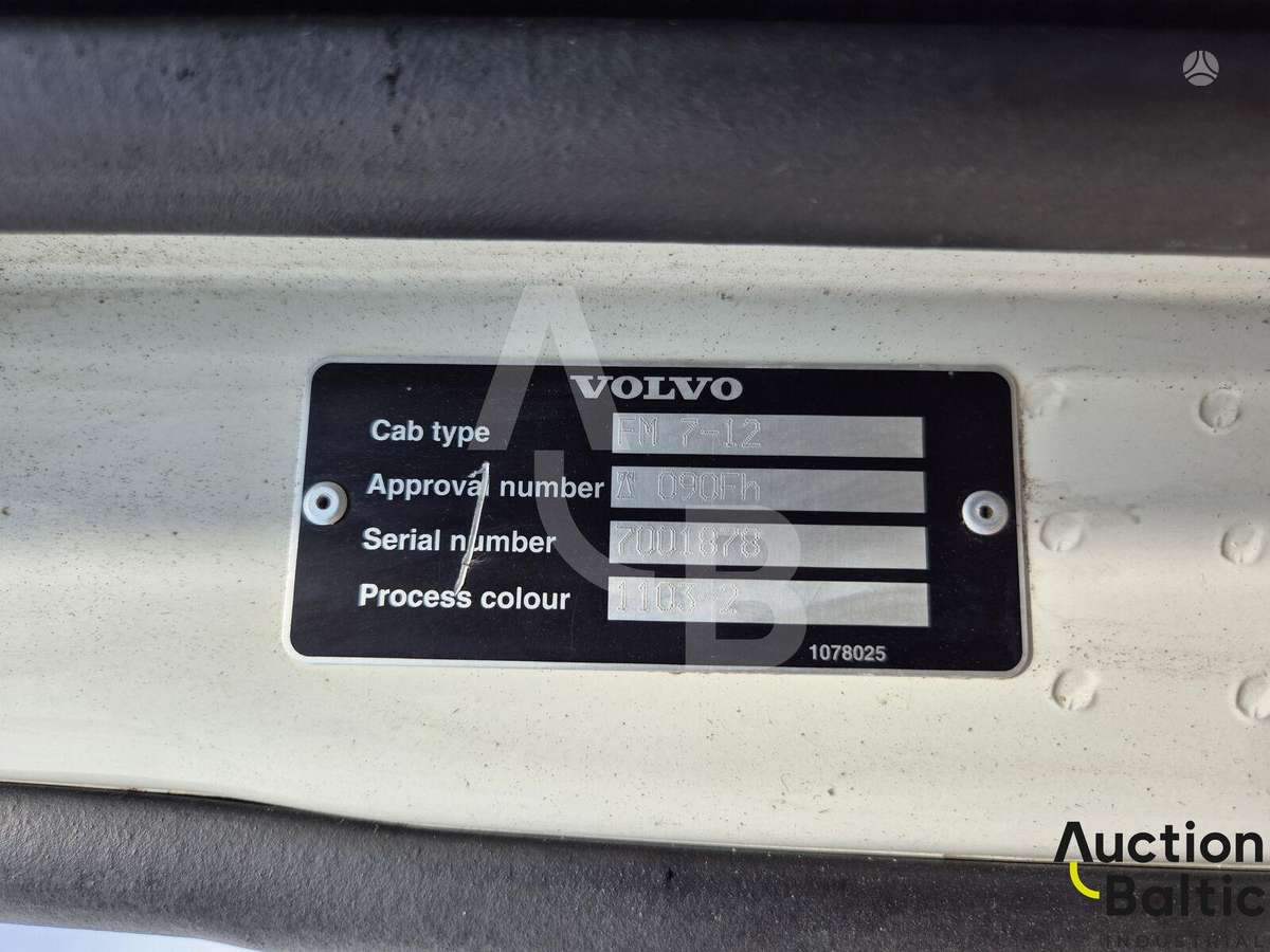 Volvo FM7 290, бортовые