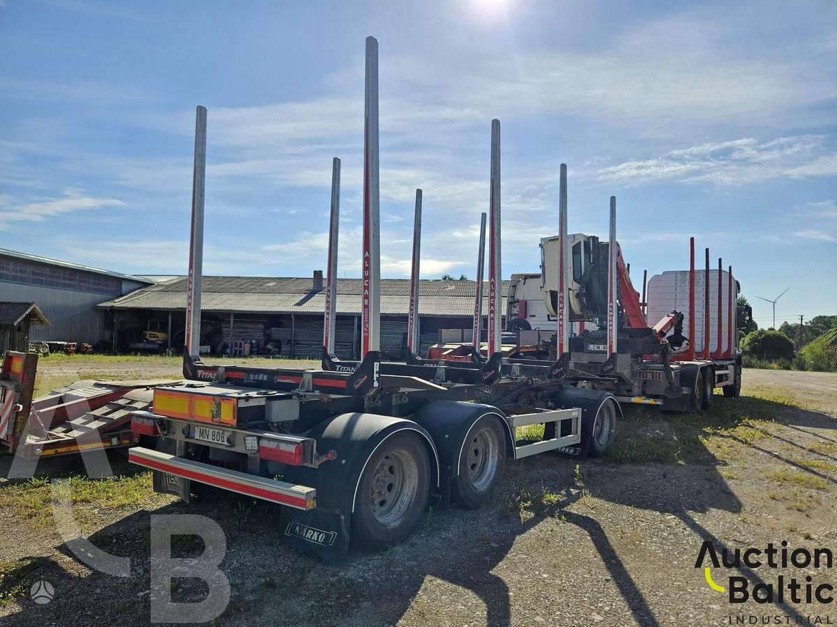 Mercedes Arocs 3348, форвардеры