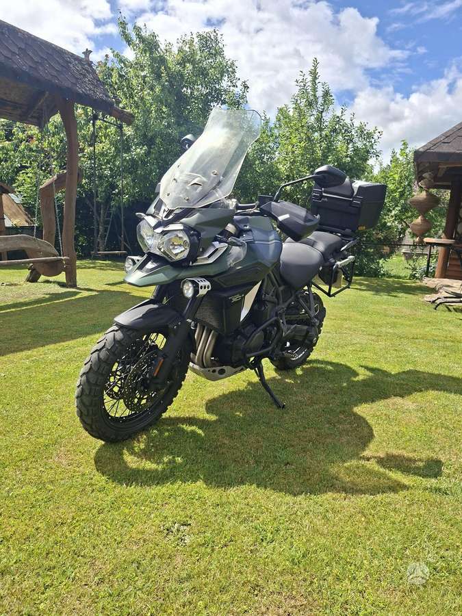 Triumph Tiger, krosa / enduro