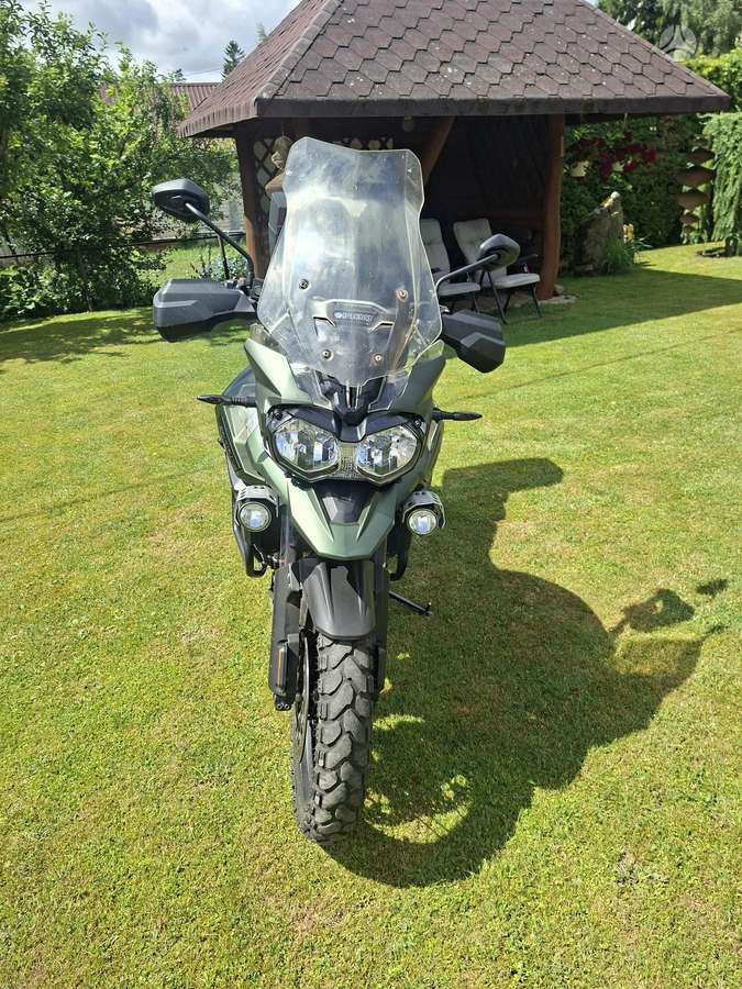 Triumph Tiger, krosa / enduro