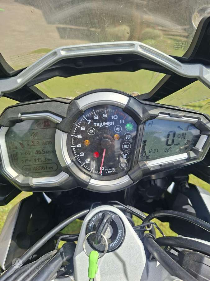 Triumph Tiger, enduro / adventure