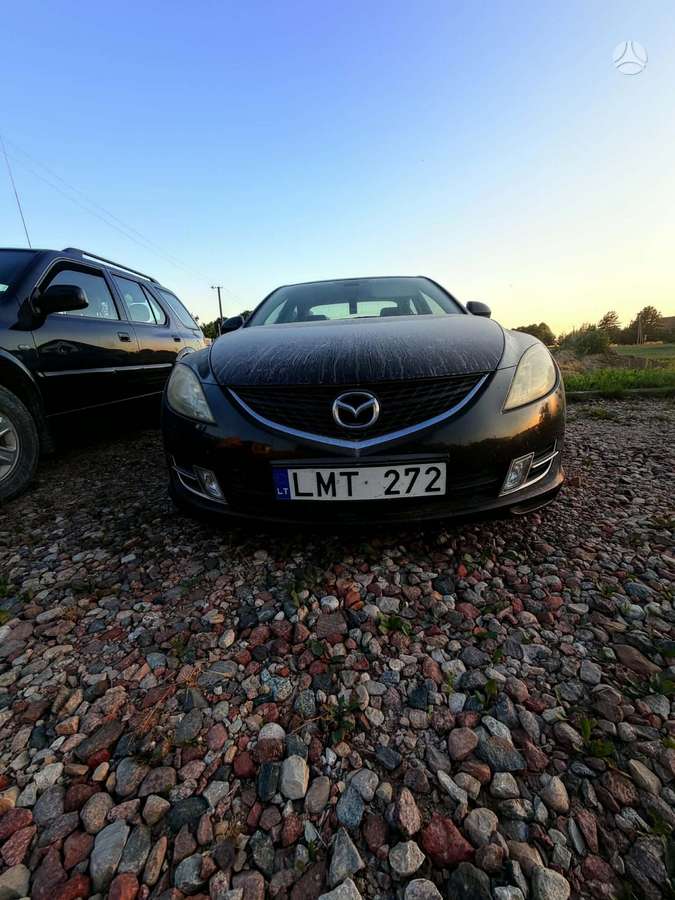 Mazda 6, 2.0 l., Хэтчбек