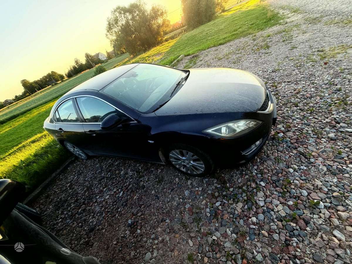Mazda 6, 2.0 l., Хэтчбек