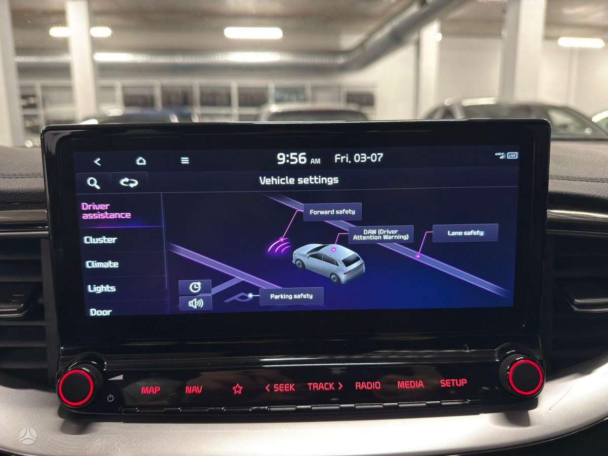 Kia Ceed, 1.5 l., universalas