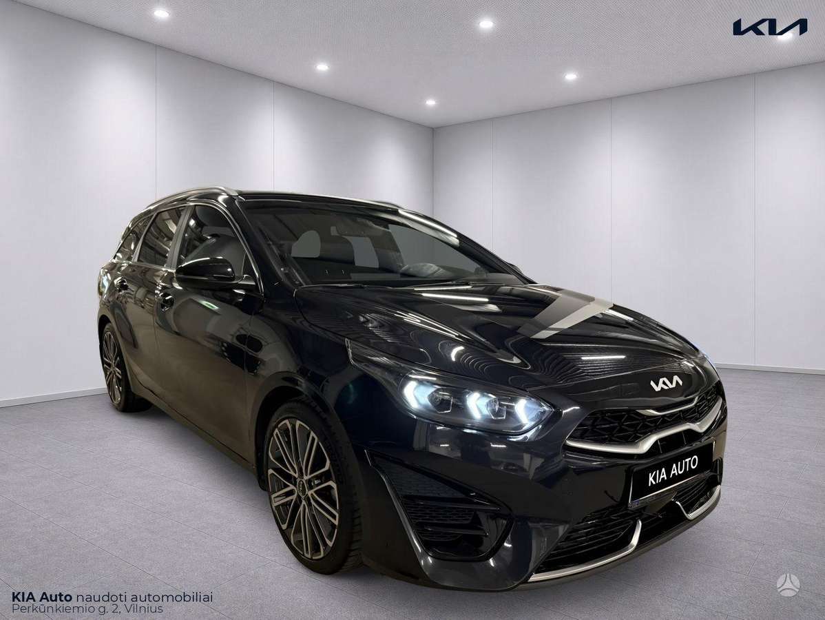 Kia Ceed, 1.5 l., universalas