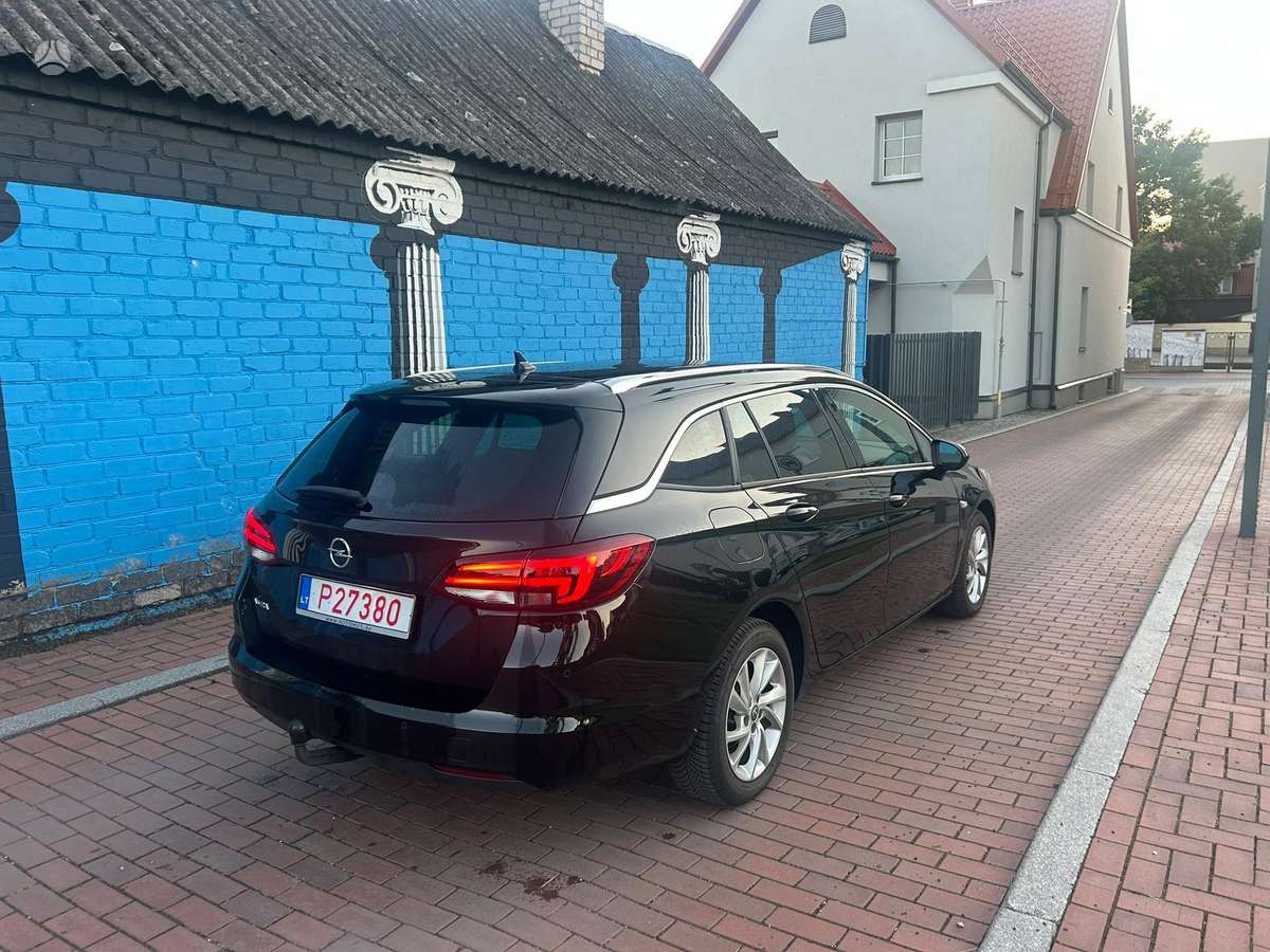 Opel Astra, 1.2 l., wagon