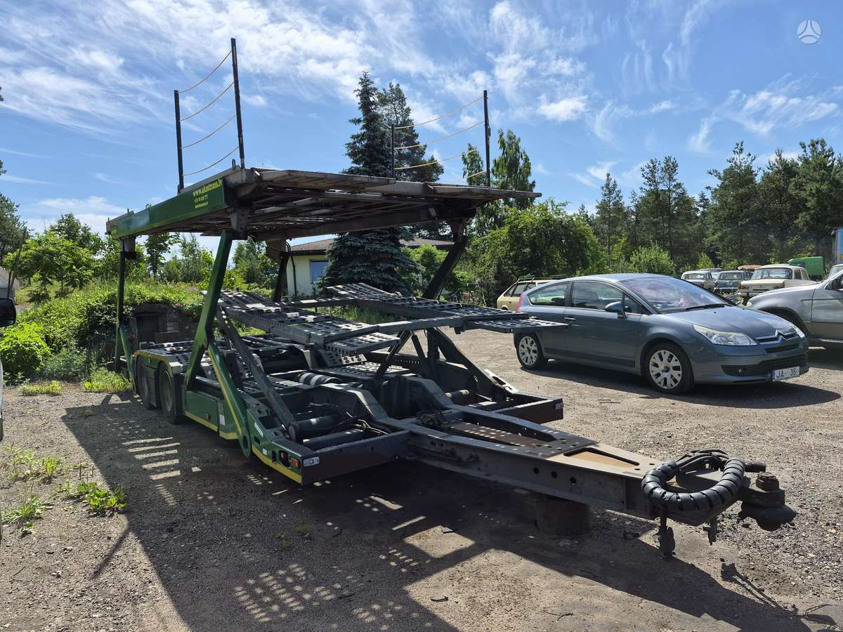 Kässbohrer, auto transporter