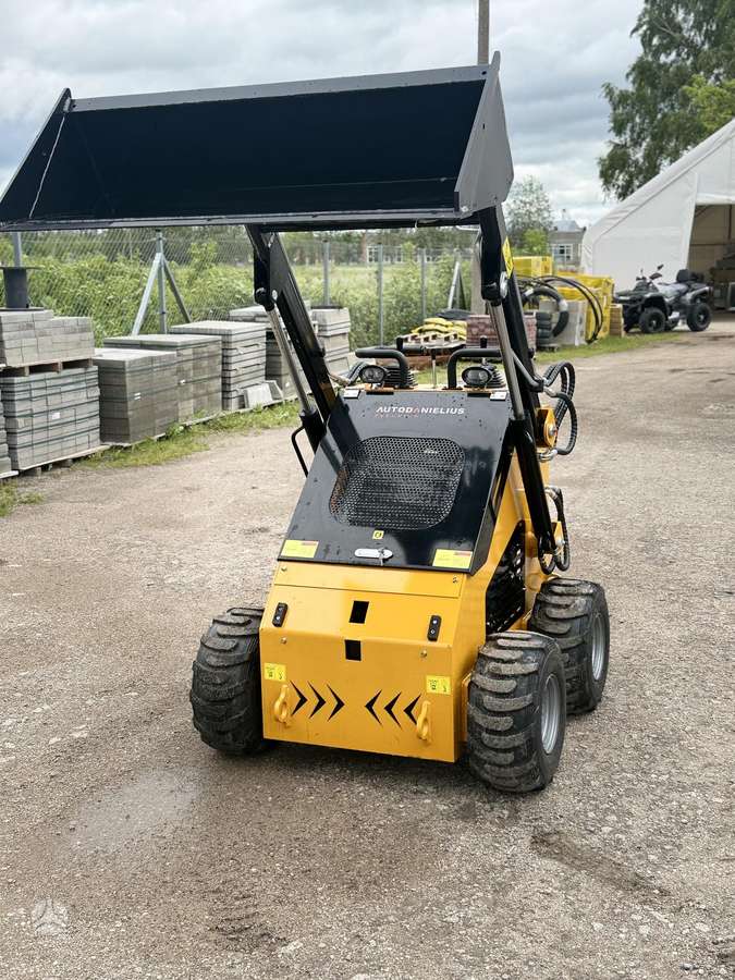 ENZO HTS380, mini krautuvai