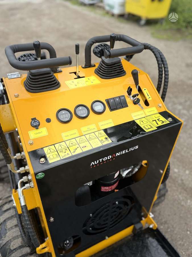 ENZO HTS380, mini krautuvai