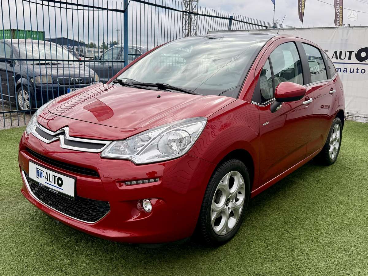 Citroen C3, 1.2 l., Хэтчбек