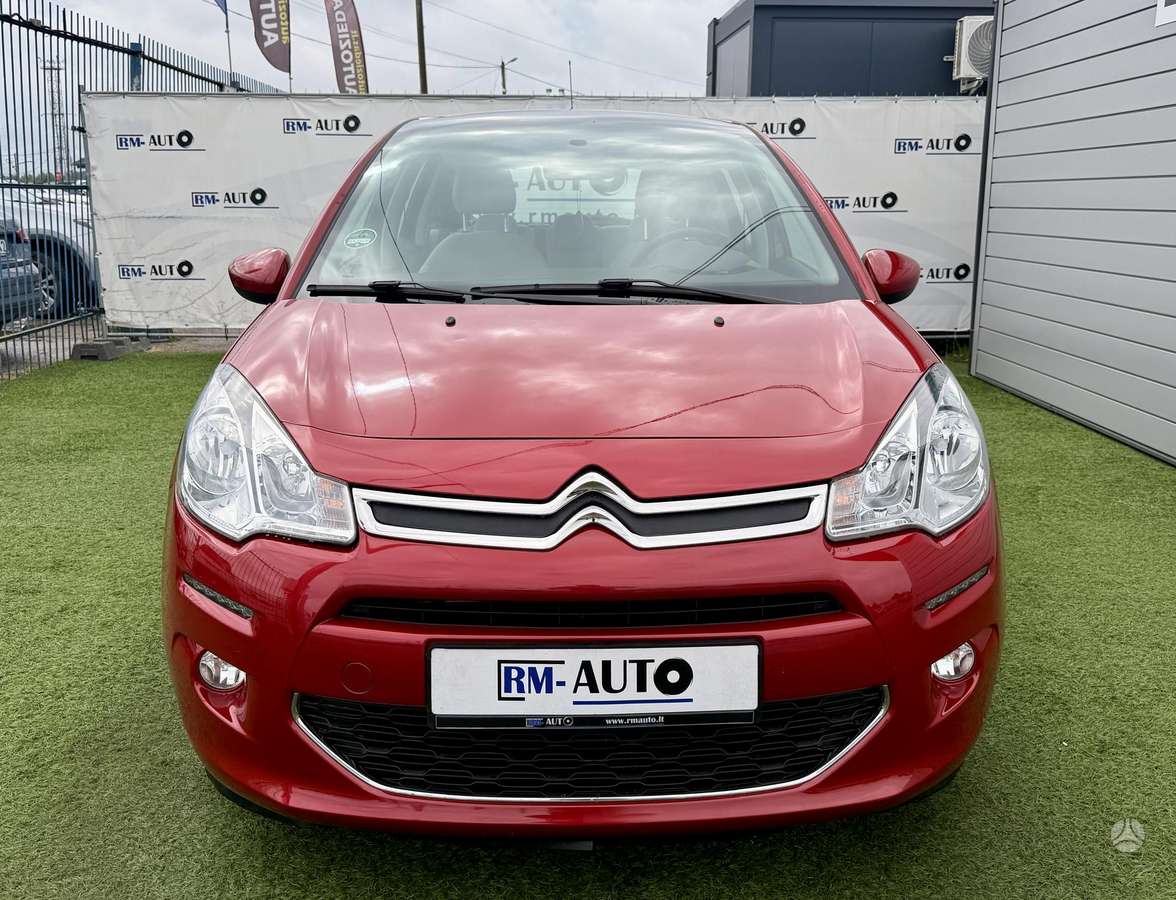 Citroen C3, 1.2 l., hatchback