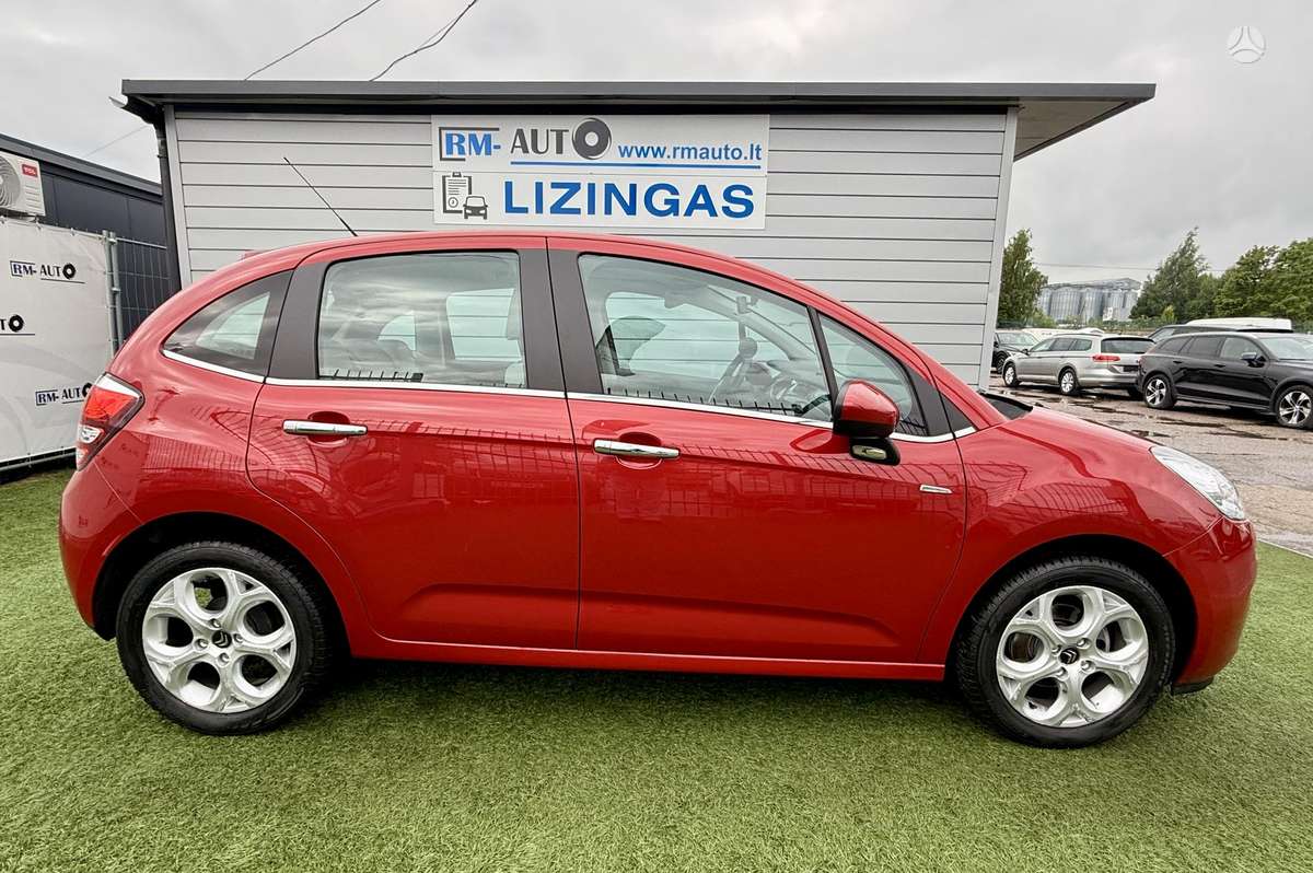 Citroen C3, 1.2 l., hatchback