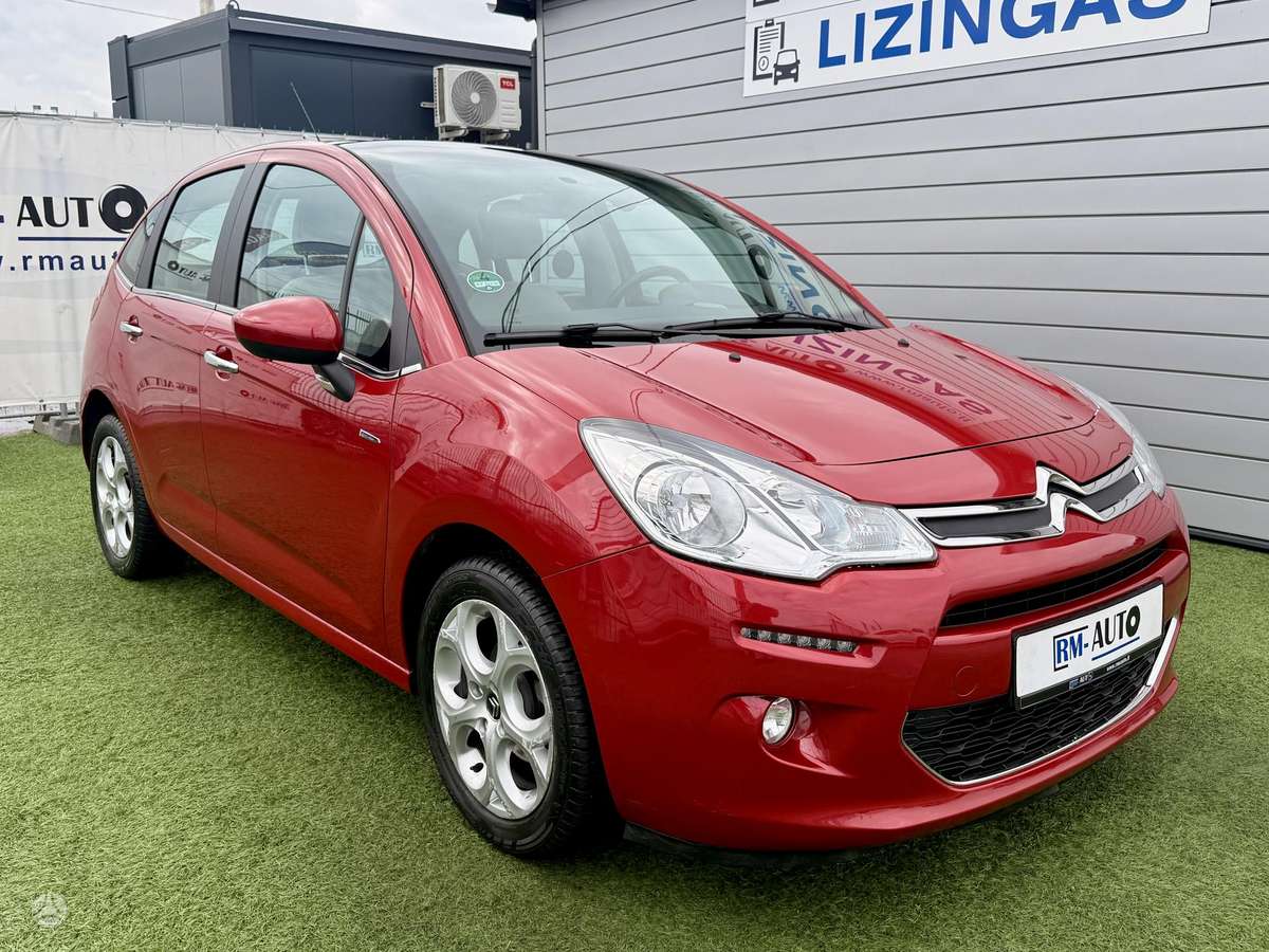 Citroen C3, 1.2 l., Хэтчбек