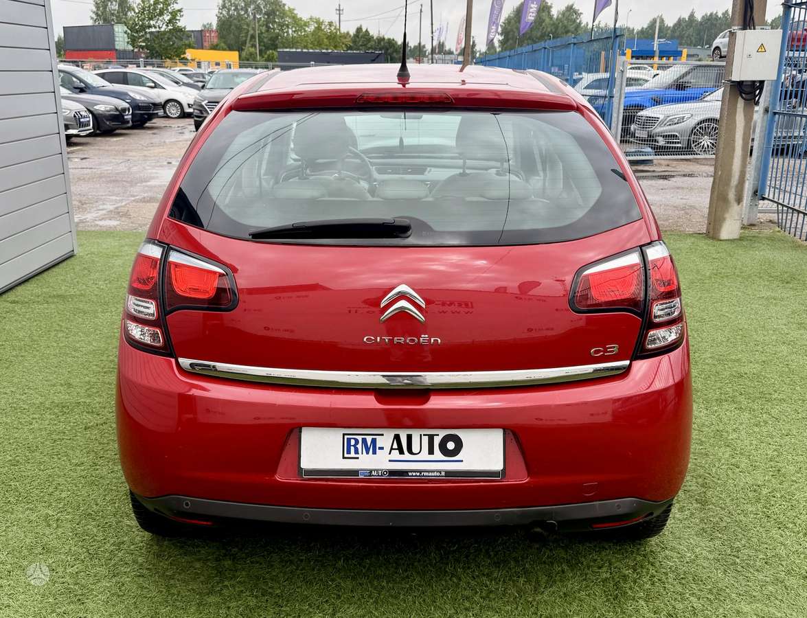 Citroen C3, 1.2 l., Хэтчбек