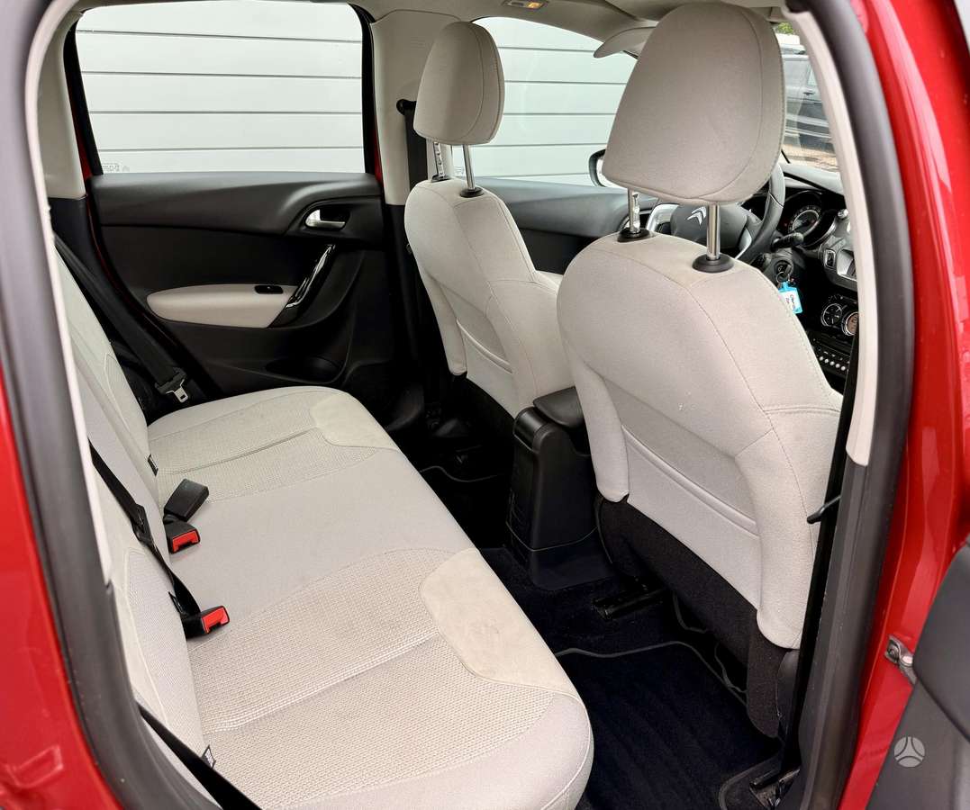 Citroen C3, 1.2 l., Хэтчбек