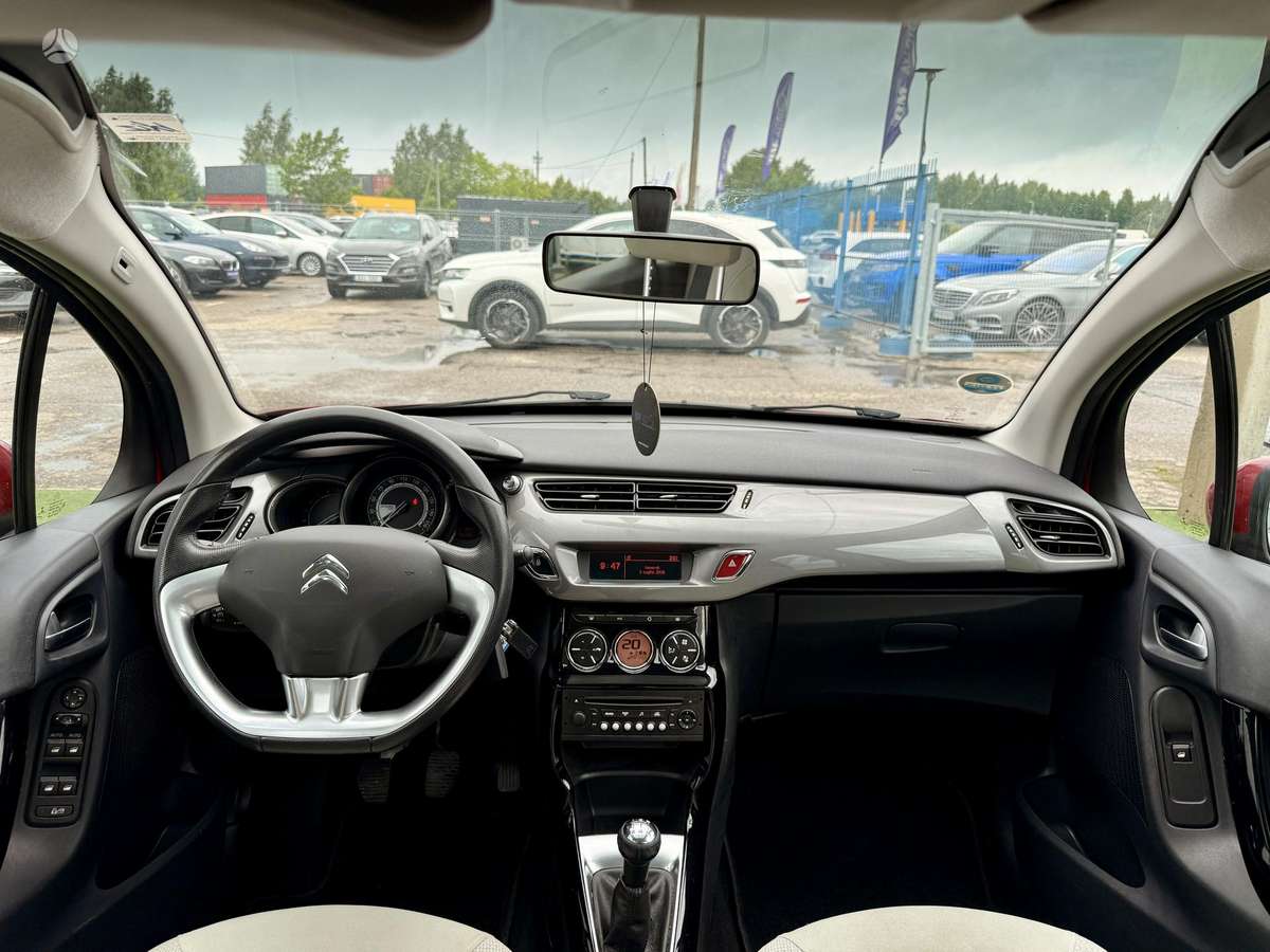Citroen C3, 1.2 l., Хэтчбек