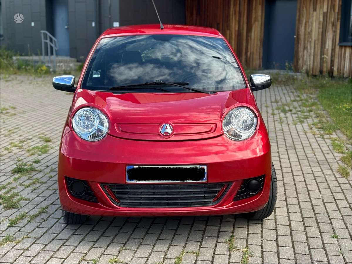 Aixam Miniauto Access, Хэтчбек