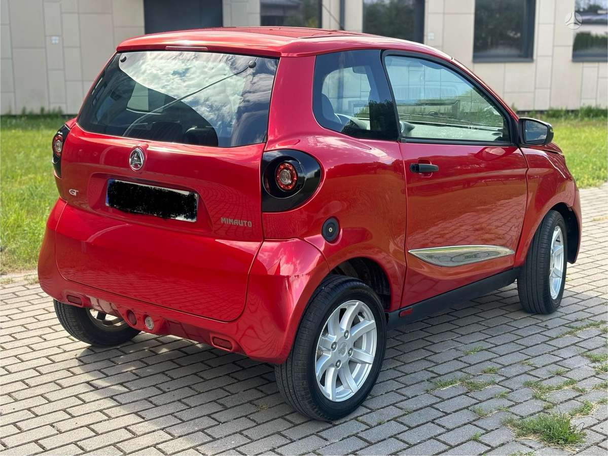 Aixam Miniauto Access, Хэтчбек