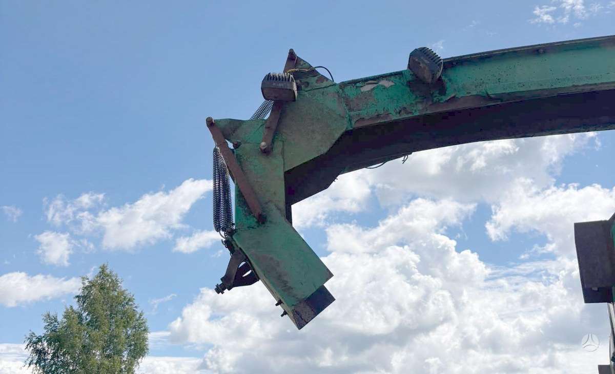Jenz HEM 560D, mulchers / grinders