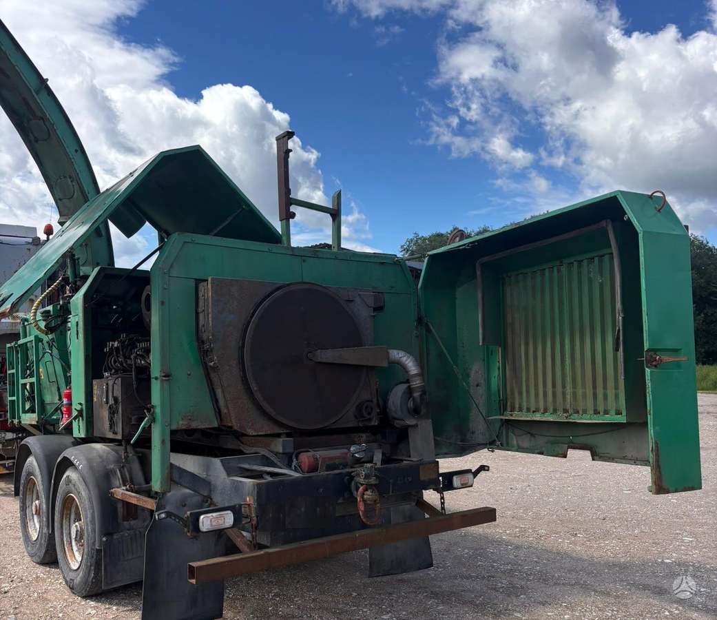 Jenz HEM 560D, mulchers / grinders