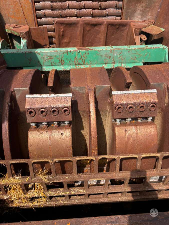 Jenz HEM 560D, mulchers / grinders
