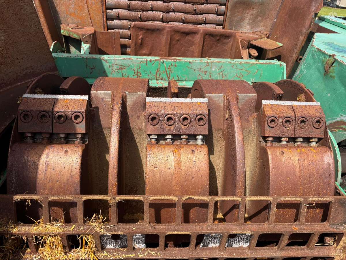 Jenz HEM 560D, mulchers / grinders