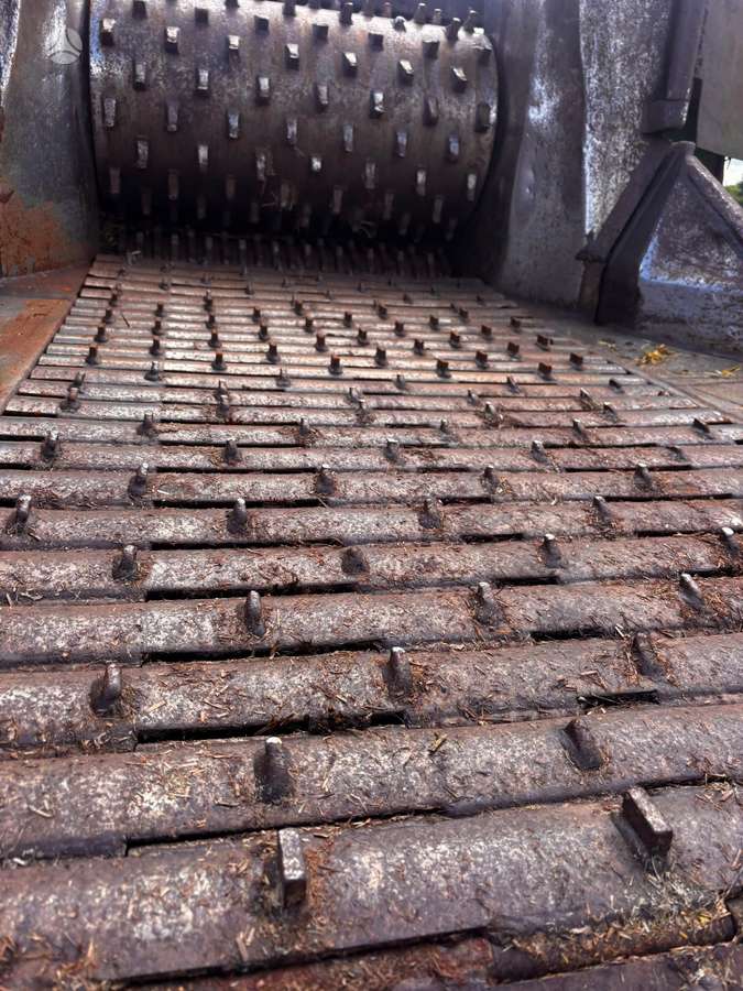 Jenz HEM 560D, mulchers / grinders