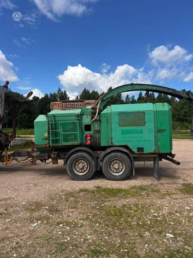 Jenz HEM 560D, mulchers / grinders