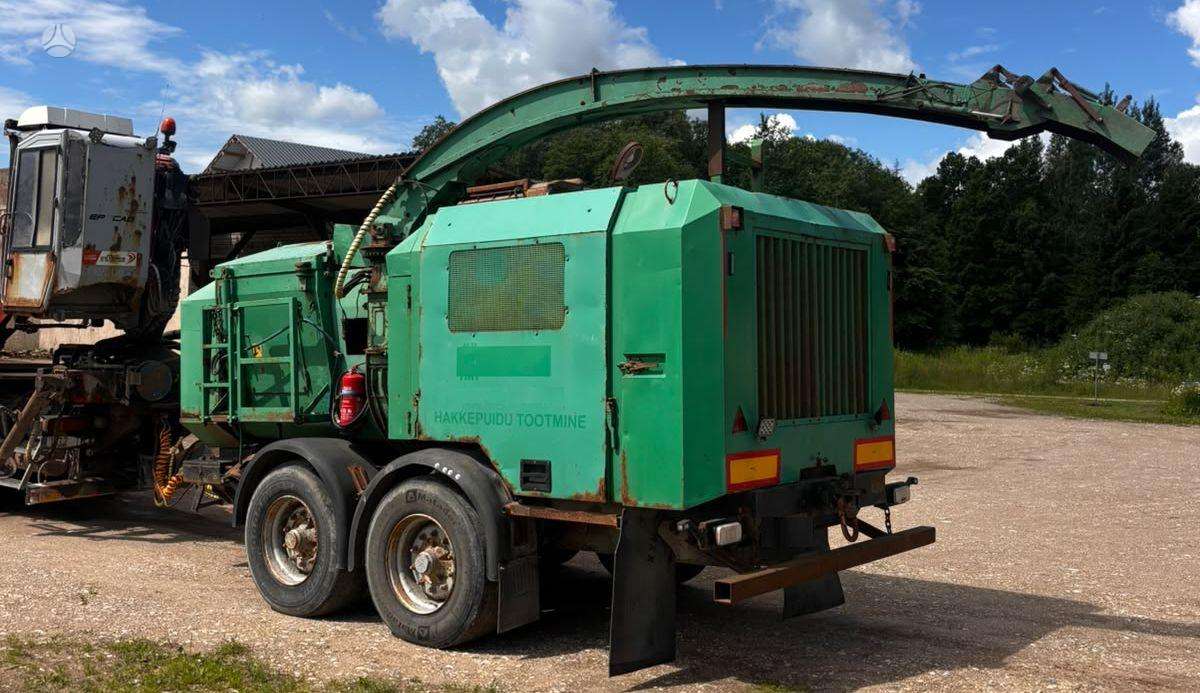 Jenz HEM 560D, mulchers / grinders