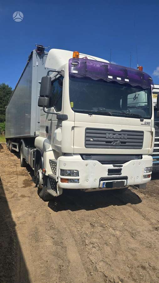 MAN TGA 18.430, single sleeper
