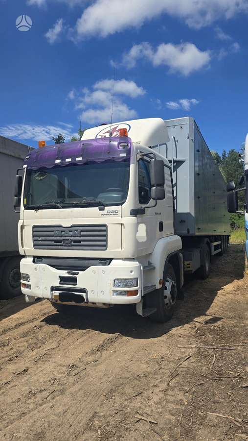 MAN TGA 18.430, single sleeper
