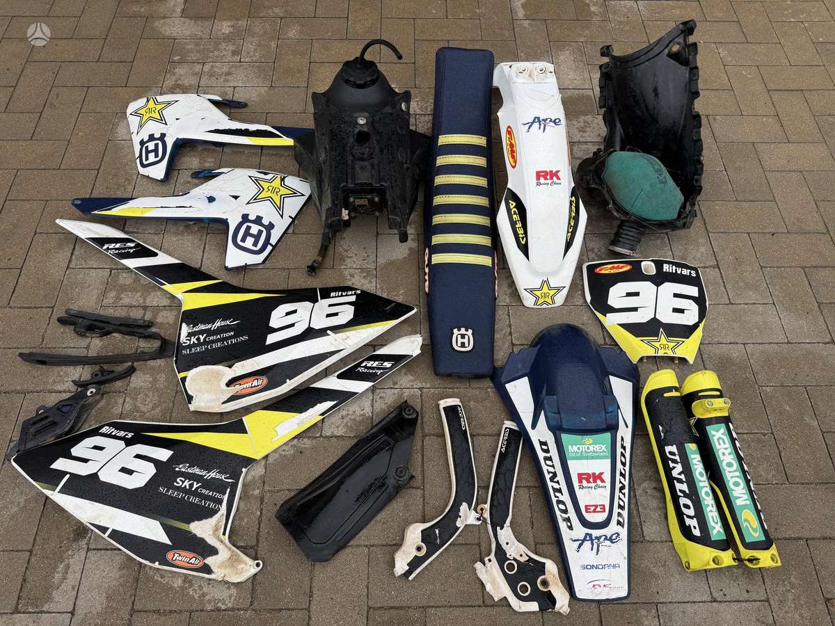 Husqvarna FC, кроссовые