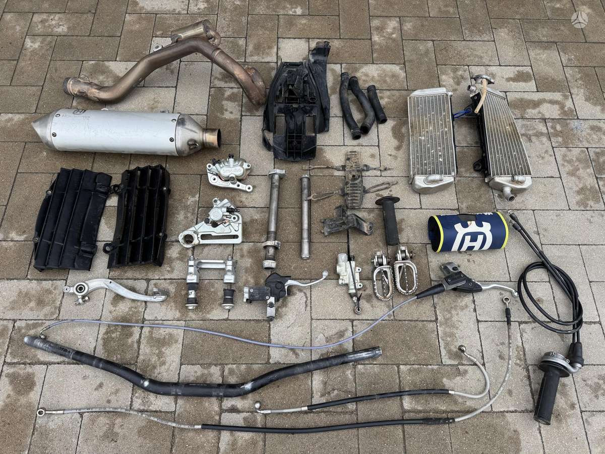Husqvarna FC, кроссовые