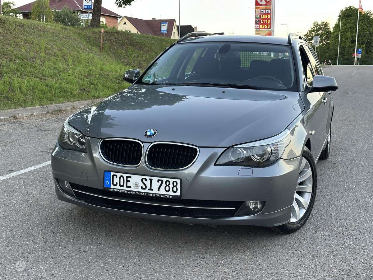 BMW 520, 2.0 l., wagon