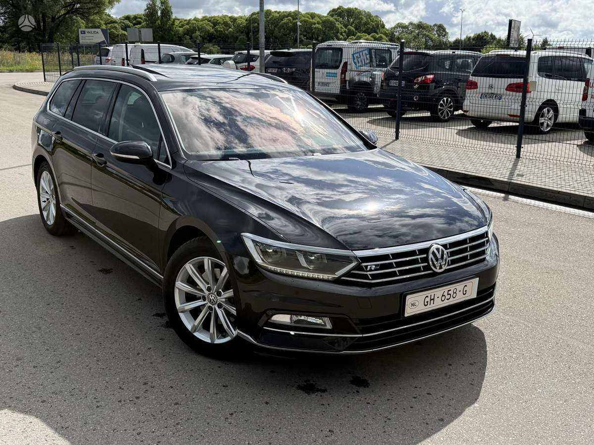 Volkswagen Passat, 2.0 l., Универсал