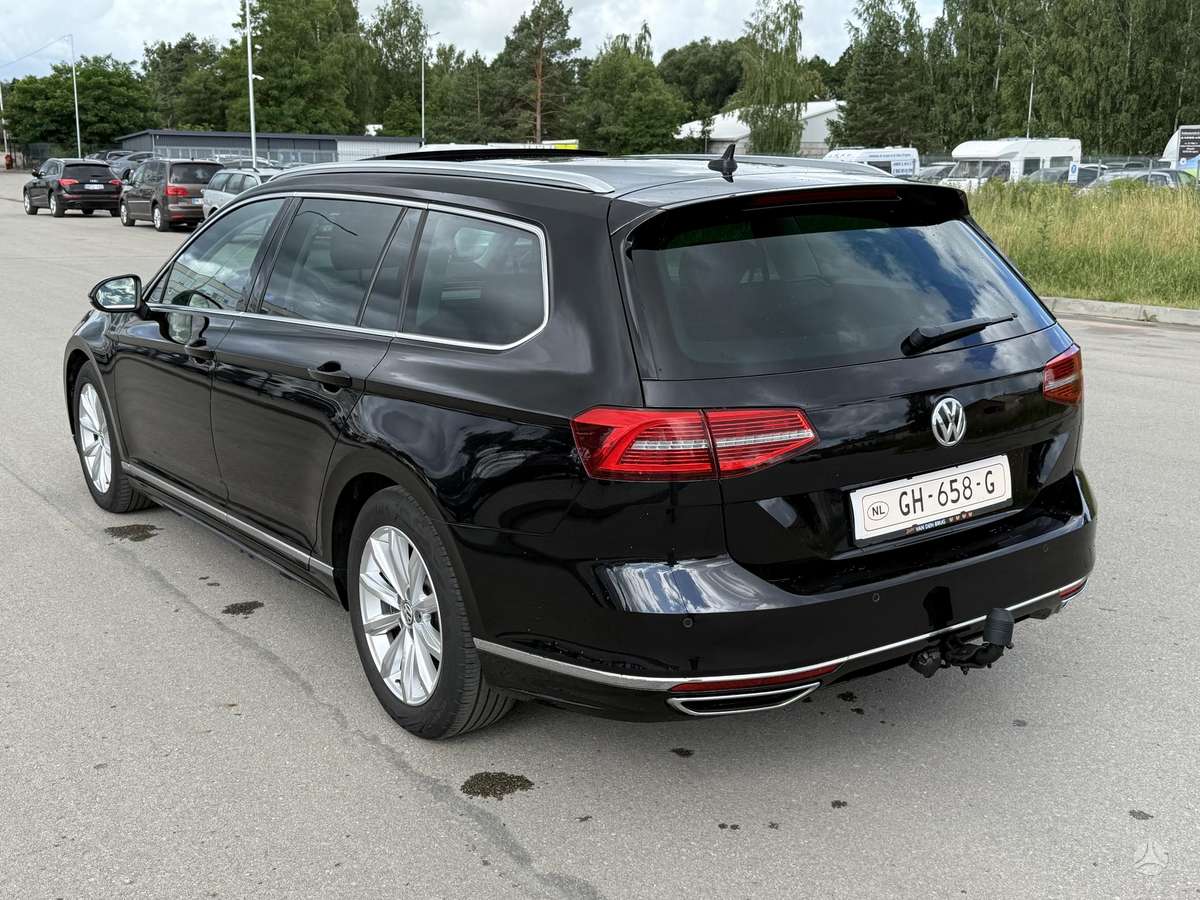 Volkswagen Passat, 2.0 l., Универсал